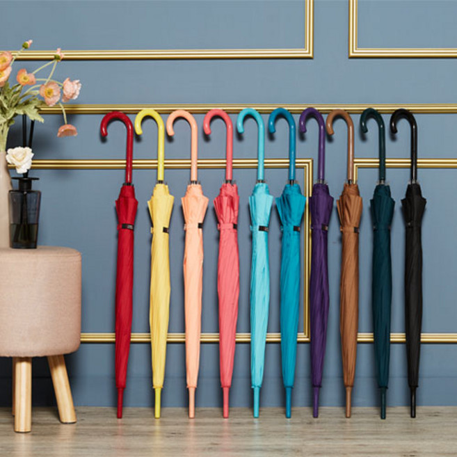 까르페디엠 무지 장우산