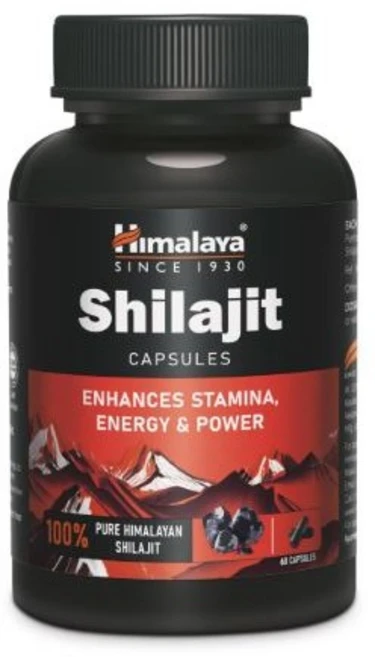 Himalaya Shilajit Capsule, 1개, 60정 - 쿠팡