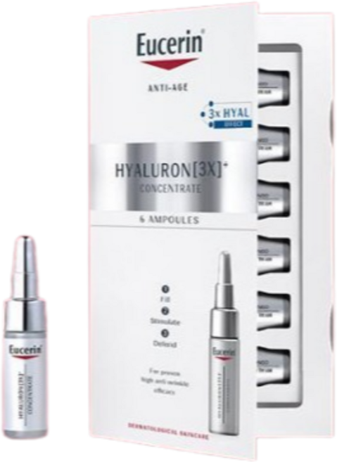 유세린 하이알루론 3X 컨센트레이트 5ml x 6개입, 1개, 30ml