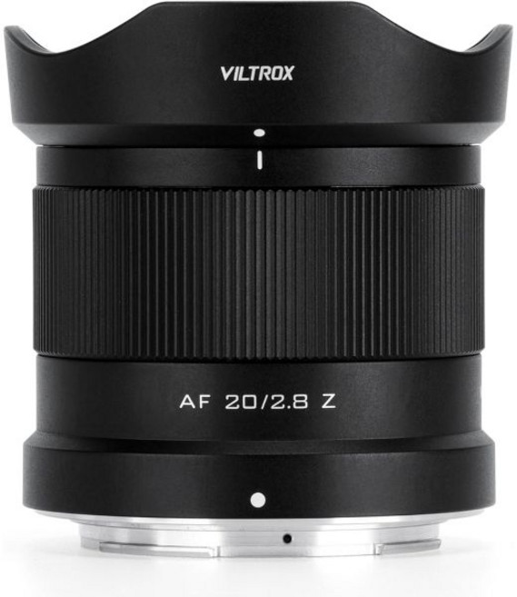 빌트록스 AF 20mm F2.8 Z-마운트 렌즈 니콘 Z 마운트용 광각 단초점 마운트 Zf Z5 Z5II Z6 Z6II Z7 Z7II Z8 Z9 풀프레임 미러리스 카메라용, 20mmF2.8Zマウント, 1개