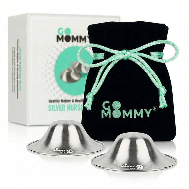 GoMommy 오리지널 실버 925 수유 컵