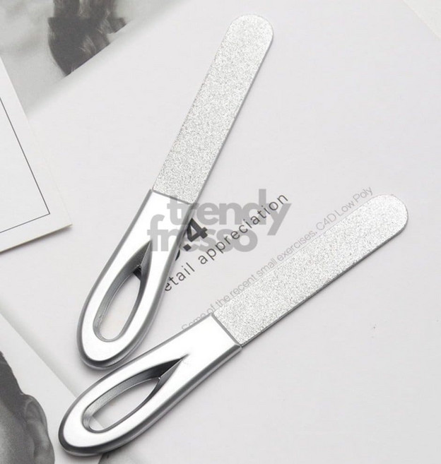 손톱가는거 네일파일 손톱정리 다듬기 샌딩 네일파일, 1개