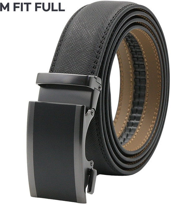 엠핏풀 남성 자동 벨트 정장 허리띠 B10