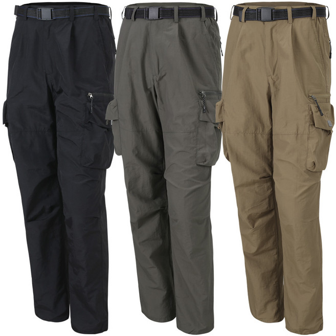 여름 남자 카고바지 건빵바지 면바지 남성 아웃도어 등산바지 작업복 바지 팬츠 AT