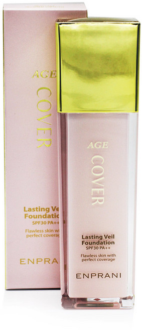 엔프라니 에이지 커버 래스팅베일 파운데이션, 23호 내추럴 베이지, 1개