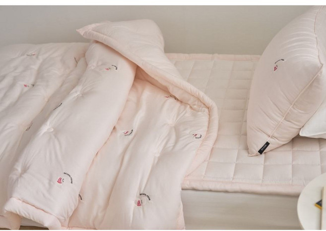 레오나 간절기 어린이 모달 이불 모달100 귀여운 댕댕이 캐릭터 키즈 차렵이불