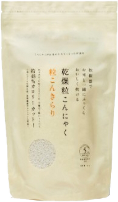 日本Tretes乾燥蒟蒻飯 低卡膳食纖維健康輕食, 325g, 1袋