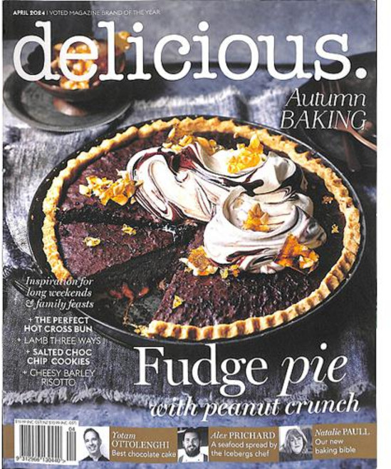 Delicious Australia 2024년4월호 (딜리셔스 호주 음식 잡지 월드매거진) - 당일발송