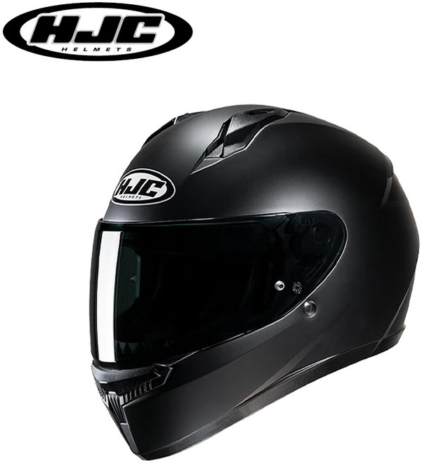 HJC 홍진헬멧 C10 풀페이스 오토바이헬멧, C10 무광블랙