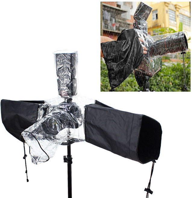 야외 촬영 장비 카메라 방수 커버 우비 케이스 액세서리, 1개