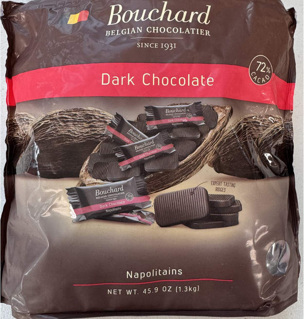코스트코 부샤드 밀크초콜릿 다크트초콜릿 대용량1.3KG, 1.3kg, 1개