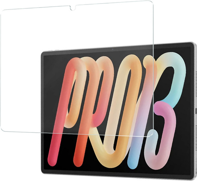 레노버 아이디어탭 프로 2세대 13 / 샤오신패드 프로 13 / 13 GT 필름 강화유리 보호필름, 1개, 투명