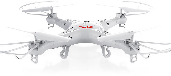 SYMA X5 입문용 어린이 초등학생 교육용 드론, 시마 X5 입문용 드론(화이트), 1개
