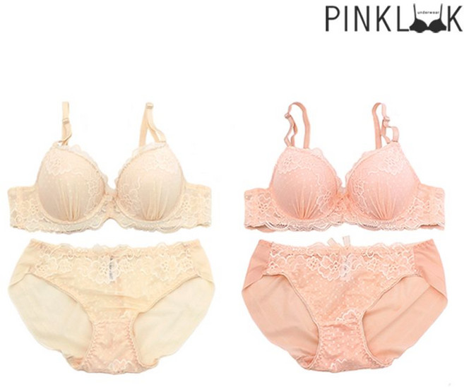 핑크룩 러브어페어 여성속옷 브라1종+팬티1종세트 택1