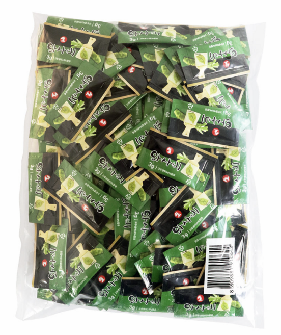 상온 코우 생와사비 3g, 10개, 600g