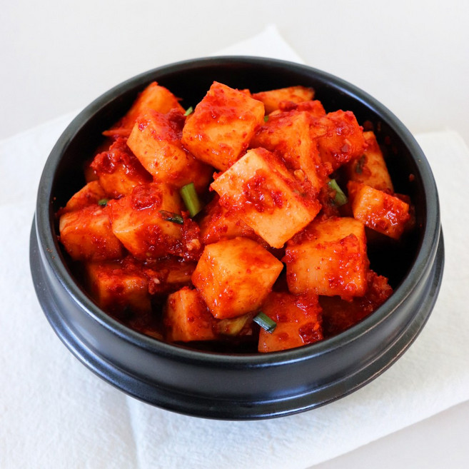 맘쏙김치 경상도 국밥집 깍두기, 1개, 5kg