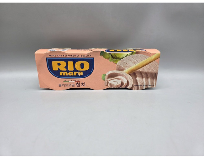 리오마레 올리브 오일 참치, 80g, 3개