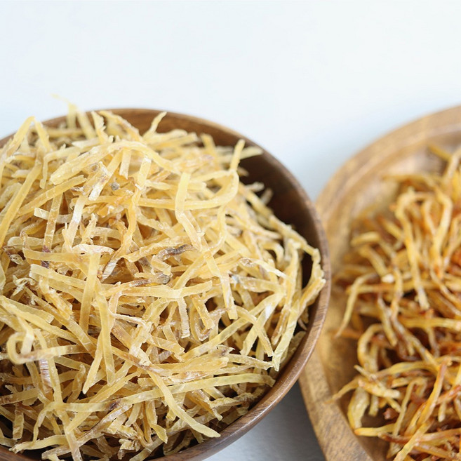 조미 쥐포 실채, 1개, 100g