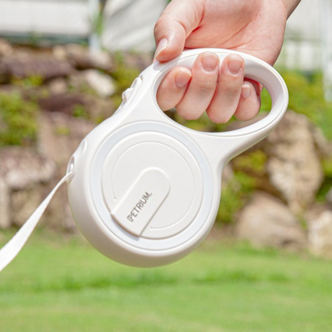 펫트리움 자동리드줄 5m 산책용 강아지 목줄, 없음