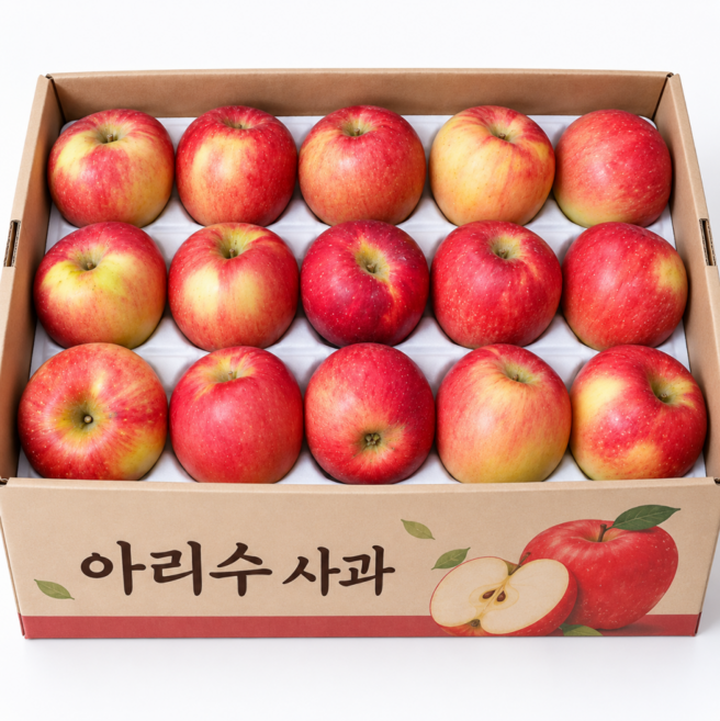 [새벽선별] 국산 고당도 아리수 사과, 1박스, 2kg