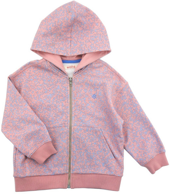 샌즈 집업 후디_핑크