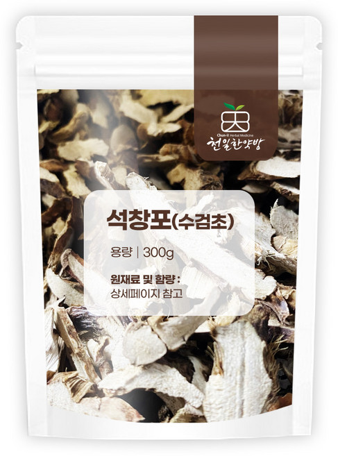 국산 석창포 수검초 자연산 300g, 1개