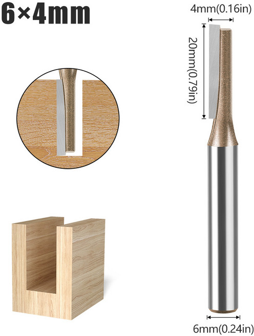 트리머날 평비트 고급형 4mm, 1개