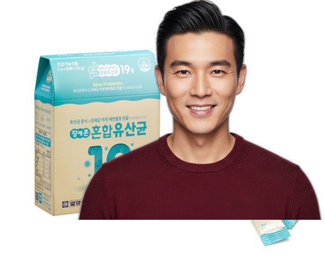 장에존 혼합 유산균 프리미엄 영양제 60포 성인 남녀 장건강 프로바이오틱스