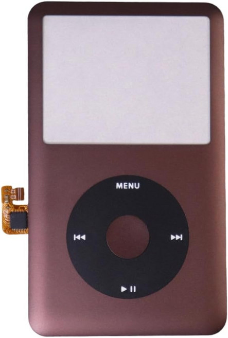 iPod 클래식 전면 플레이트 및 버튼 키트 하우징 커버 케이스용 6세대 7세대 80GB 120GB 160GB 클릭 휠 없음