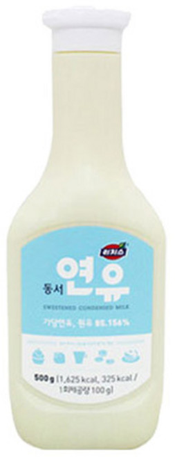 동서 리치스 연유, 1개, 500g