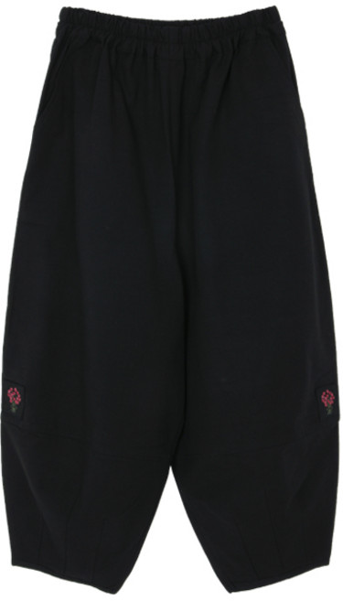 부케자수 슬라브 항아리 바지