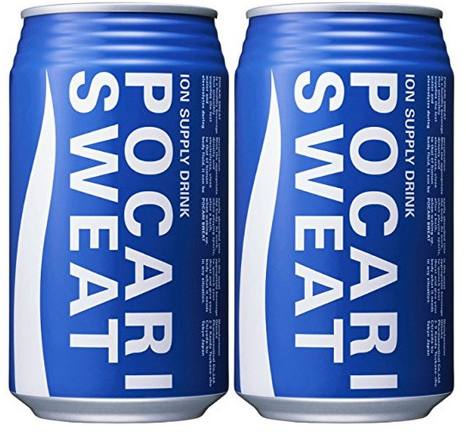 포카리스웨트, 340ml, 144개