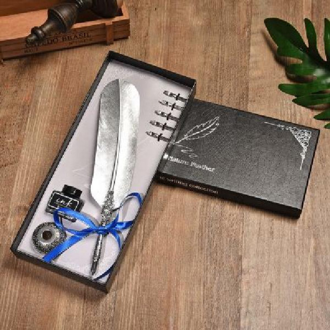 교수님선물 직장상사선물 볼펜 선물 고급 명품 만년필, 1개, D. 1.0mm