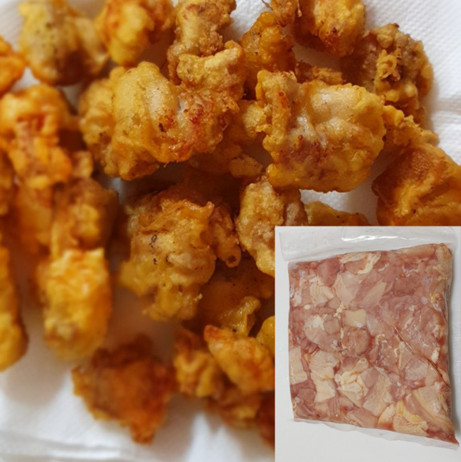 닭순살조각육 2kg, 1개