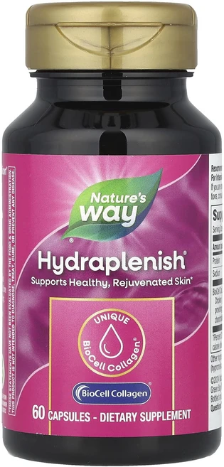 Nature's Way Hydrapleney® 1g 캡슐 60정(캡슐당 0.5g), NaturesWayHydrapleney1g캡슐60정캡슐, 1개, 60정 - 쿠팡