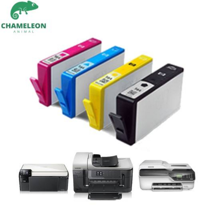 삼성 K200 4색 잉크 세트 호환 데스크젯 리필 충전, 1개