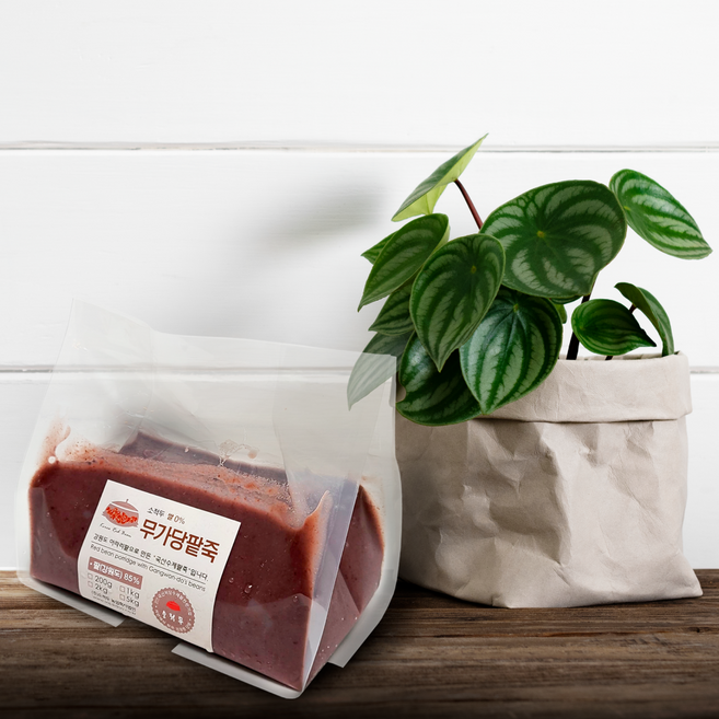 소적두 쌀 없는 국산 무가당 팥죽, 1개, 2kg