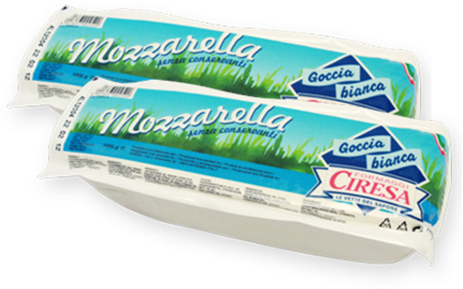 [CIRESA] 시레사 후레쉬 모짜렐라 블록 (1kg), 1kg, 1개