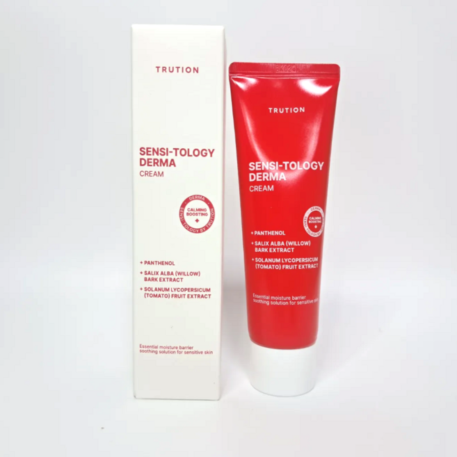 [본사 출고 정품] 트루션 센시톨로지 더마 크림 #진정 근본적인 문제해결 #여드름 피부 사용 적합테스트 #건강한 피부 밸런스를 위한 펩타이드3종, 1개, 80ml