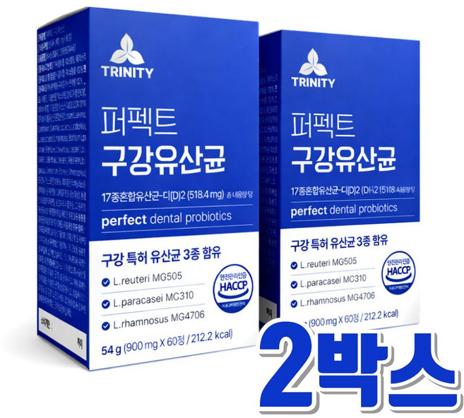 구강유산균M18 닥터파이토 HACCP인증 (옵션90정) / 퍼펙트 구강 유산균, 1개, 120정