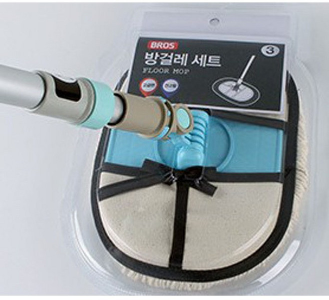 브로스 방걸레세트 2단 [0132] / 2단방걸레 밀대, 1개