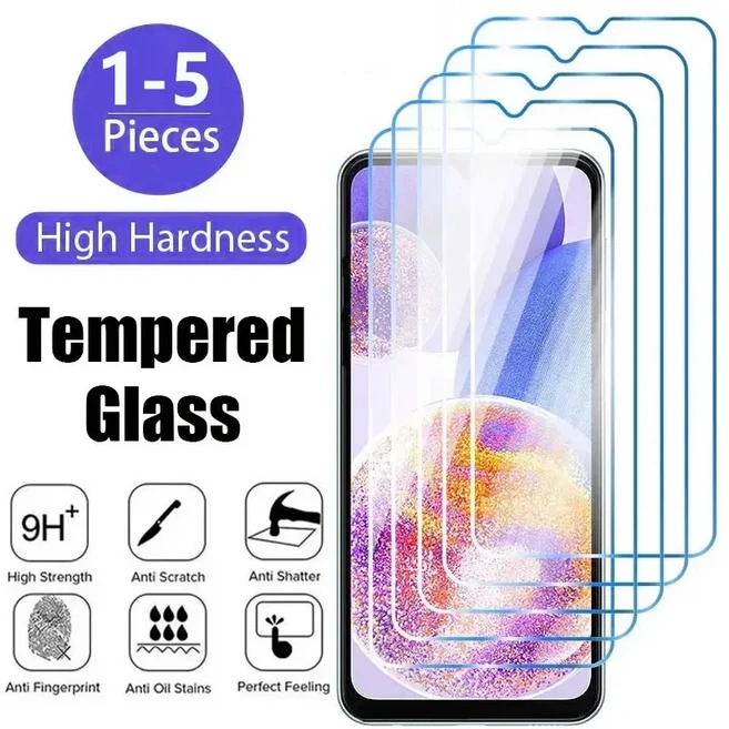 삼성 갤럭시 S26 스크린 S24 강화유리 5G A34 보호필름 S22 A14 3개 울트라 S23 호환 S25, 3PCS Tempered Glass