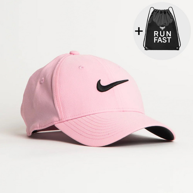 나이키 스우시 드라이핏 핑크 캡모자 볼캡 야구모자 (MT신발가방 지급)