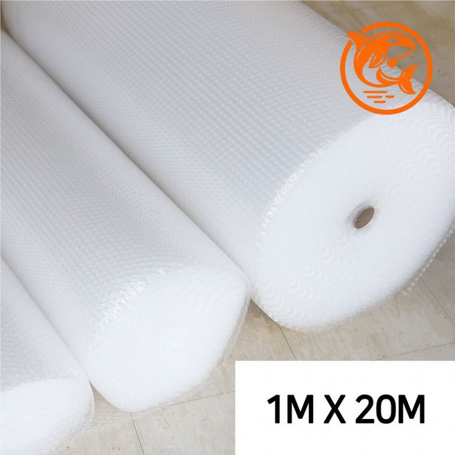 효율적인 단열 에어캡 롤 높임 자재 사용법, 1개