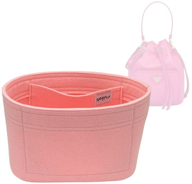사몰가 프라다 미니 버킷 백 호환 백인백 이너백 - 둥근네모형 바닥 (P-Bucket-Mini-2)