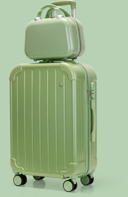 플랜와이 감성 마카롱 여행용 레디백 캐리어 2종 세트 14인치 20인치 24인치 C2