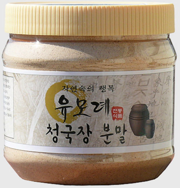 유모례 청국장가루, 2개, 500g