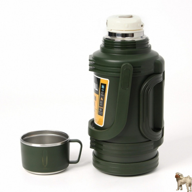 꿀이맘투 탱크 대용량 보온병 1.8L 집들이선물