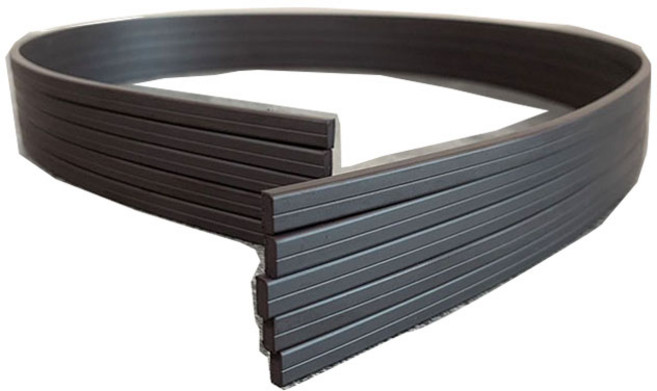 [제이스마그네트] 등방성 고무 띠자석 5p 냉장고 방풍망용