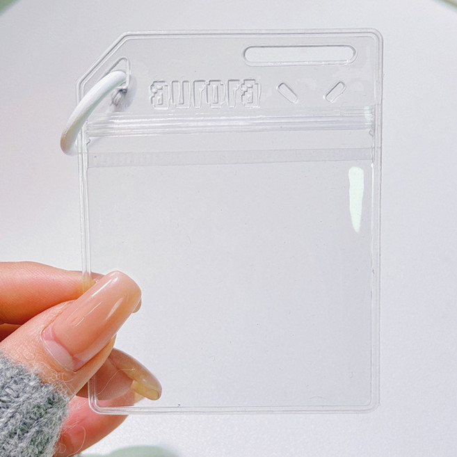 필름키링 5개 필름 마운트 키링 35mm 슬라이드 포토, PVC 투명케이스